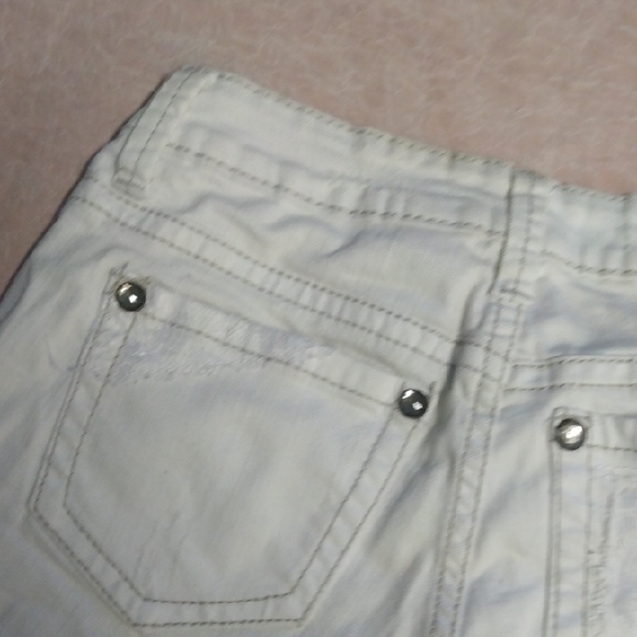 Women's White Shorts - Picture 5 of 5